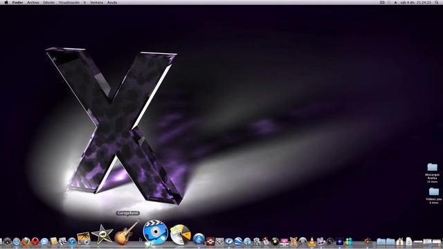 Mac Osx Leopard corriendo en Pc смотреть онлайн