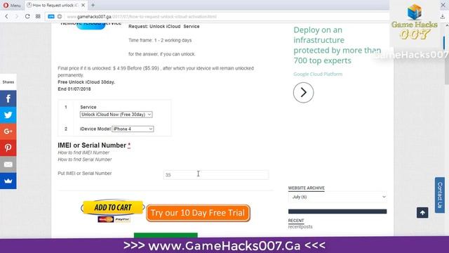 How to request unlock icloud activation free 2017 Versoin3 смотреть онлайн