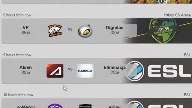 Прогноз Cs:Go #29 [Vp-Dignitas and ets.] смотреть онлайн