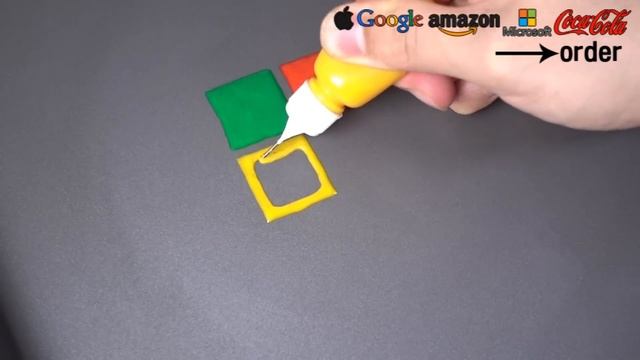Best Global Brands Ranking Pancake Art - Apple, Google, Amazon, Microsoft, Coca Cola смотреть онлайн