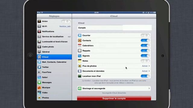 FORMATION IPAD - ICLOUD смотреть онлайн