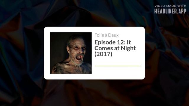 Was this even a horror film?? | It Comes at Night (2017) Deep Review смотреть онлайн