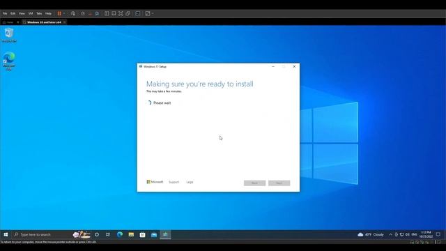 Upgrading Windows 10 21H2 to 22H2/ Windows 11 22H2 смотреть онлайн