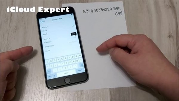 iCloud Unlock With ICCID Number April 2024 Success✔ Any iPhone iOS Without Apple ID and Password✔