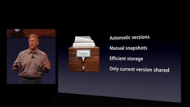 Apple OSX Lion - Versions - 2011 WWDC Keynote смотреть онлайн