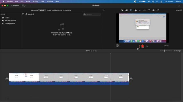 How to Enlarge & Increase Preview Screen Size in iMovie on Mac OS смотреть онлайн