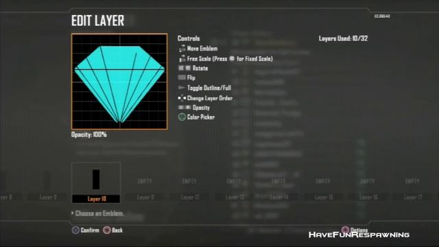 Black Ops 2 Diamond Supply Emblem Speed Art смотреть онлайн