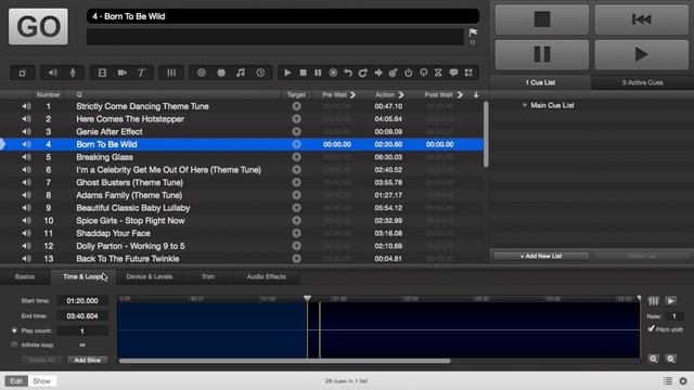 How to use QLab (Quick Tutorial) смотреть онлайн