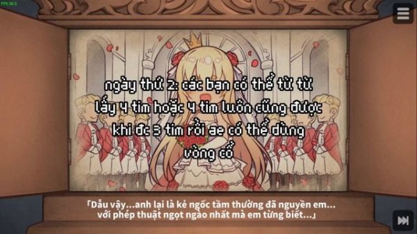 cách mở khoá ending 2-3 game dog princess