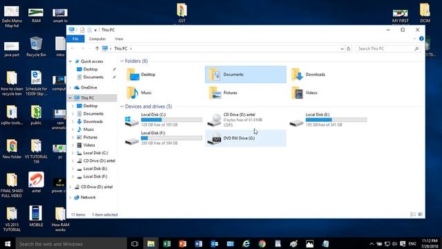 How to add desktop to quick access смотреть онлайн