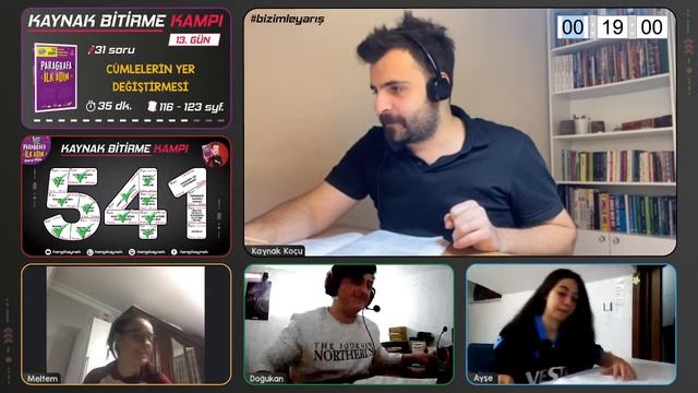 13. Gün | PANDEMİYE İNAT | Paragrafa İlk Adım | 31 Soru | 35 Dk. | #bizimleyarış #ilkadım смотреть онлайн