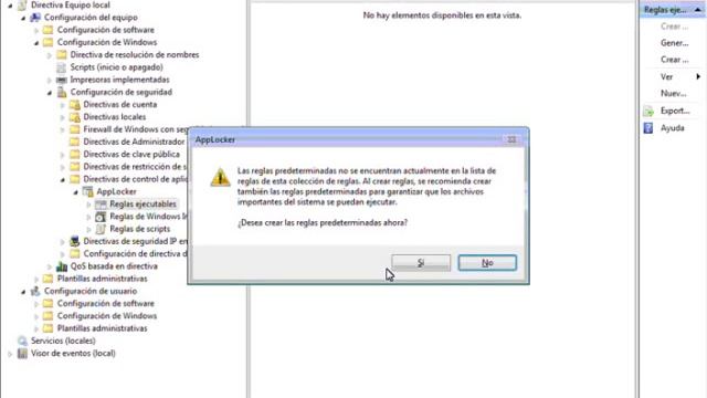 Administrar el Control de las Aplicaciones en Windows 7 смотреть онлайн