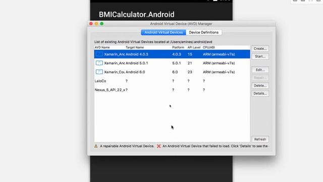 Xamarin 101 - Creating an Android Emulator смотреть онлайн