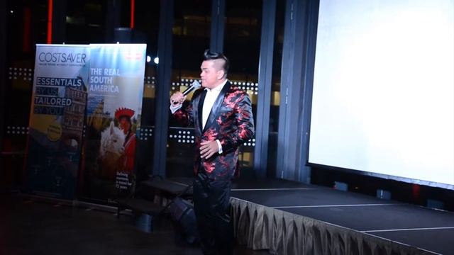 Singing/Entertainer Emcee Alfred George смотреть онлайн