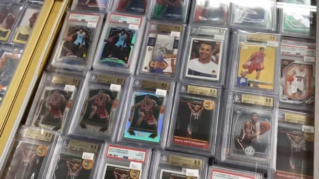 CardStock Sports Card Show Vlog 2022 Van Nuys California смотреть онлайн
