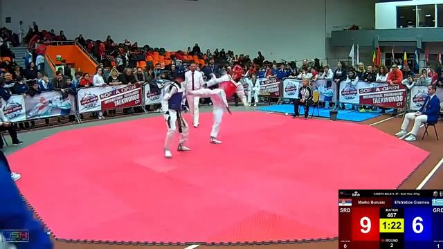 467 Efstratios Giannou, GRE vs Marko Burusic, SRB 10 19 смотреть онлайн