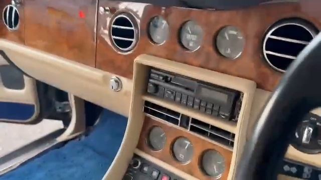 1993 BENTLEY BROOKLANDS AUTO | MATHEWSONS CLASSIC CARS | 2 & 3 DECEMBER 2022 смотреть онлайн