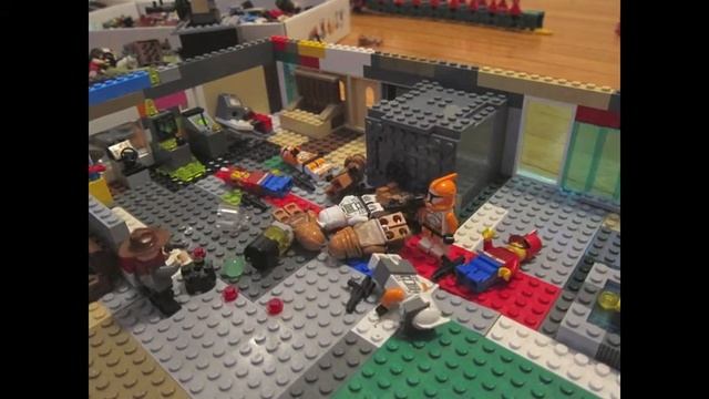 Boat Robbery - Brickfilm (Lego Stop Motion Animation) смотреть онлайн