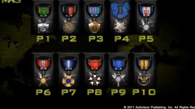Call of Duty: Modern Warfare 3 - Leaked Prestige Emblems смотреть онлайн