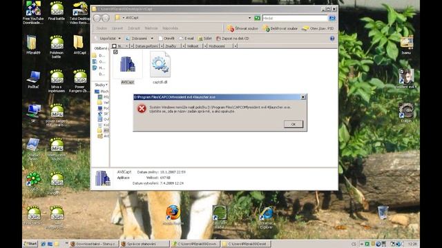 Virus Vitro Win 32 detect attack to file type .exe (Old version of virus Virut) Pirate day 01/04/09 смотреть онлайн