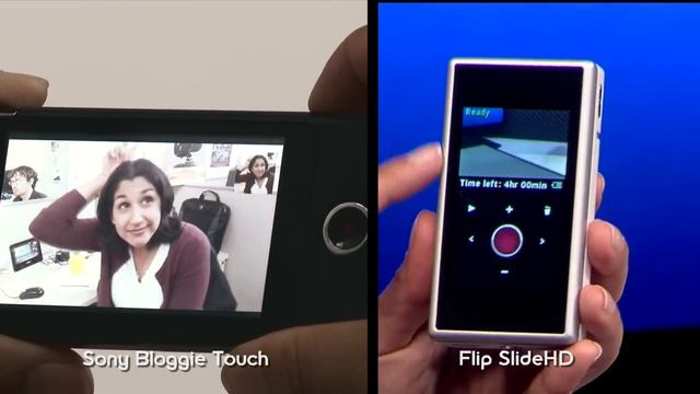 The Bloggie Touch vs. the Competition смотреть онлайн