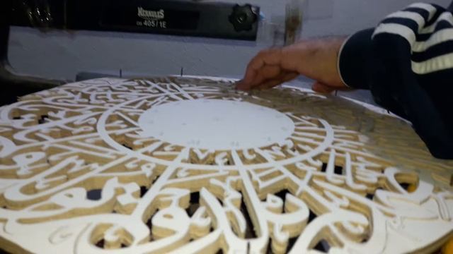 ihlas sûresi yazılı kıl testeresi ile duvar saati yapımı смотреть онлайн