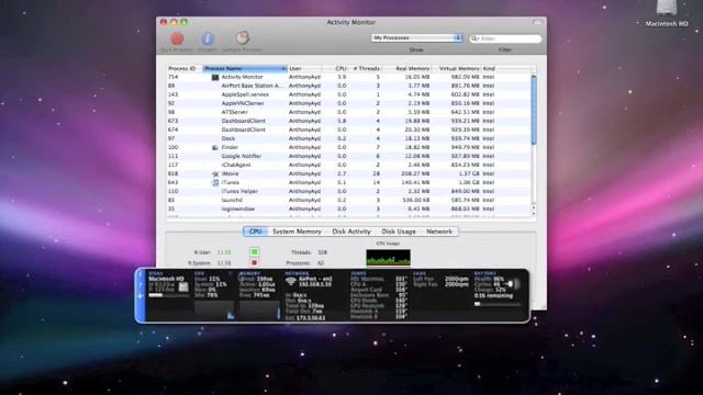 iStat Pro Widget 10/10 Review смотреть онлайн