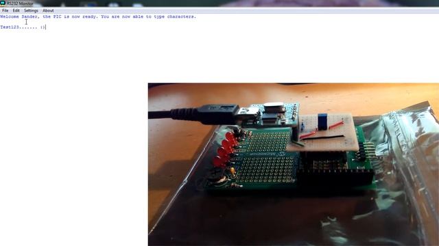 UART Driver Test смотреть онлайн