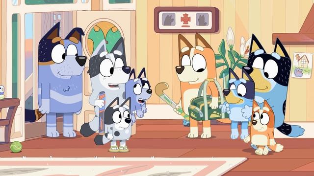 Atcılık Oyunu | Bluey | Disney Channel TR смотреть онлайн