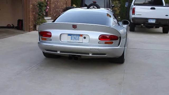 Supercharged Dodge Viper GTS 800 hp смотреть онлайн