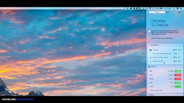 So kannst du die AirPods Features unter macOS verwenden - AirBuddy! | Nils-Hendrik Welk смотреть онлайн