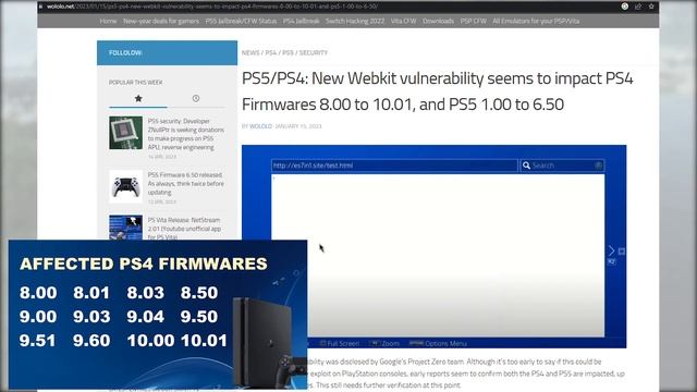 PS4 itemzflow New Upcoming Feature, BD-JB exploit Updated, New PS4 Webkit Exploit, PS4 UI on Window смотреть онлайн