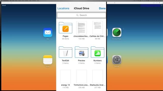 How to view iCloud Drive files on iPhone iPod iPad mac and windows смотреть онлайн