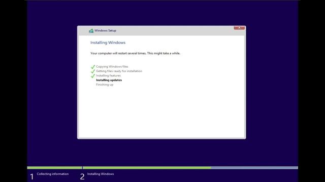Installing Windows 8.1 build 9374 смотреть онлайн
