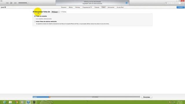 Como Pasar Fotos Al Ipod, Iphone, Ipad Dese Itunes 11 смотреть онлайн