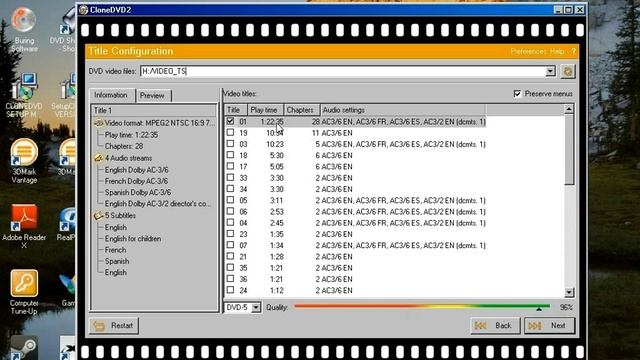 ANYDVD & CLONEDVD2 TUTORIAL смотреть онлайн
