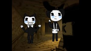 #4 БЕНДИ И ЧЕРНИЛЬНАЯ МАШИНА ОЗВУЧКА РИСУНКОВ Bendy and the ink machine rus dub