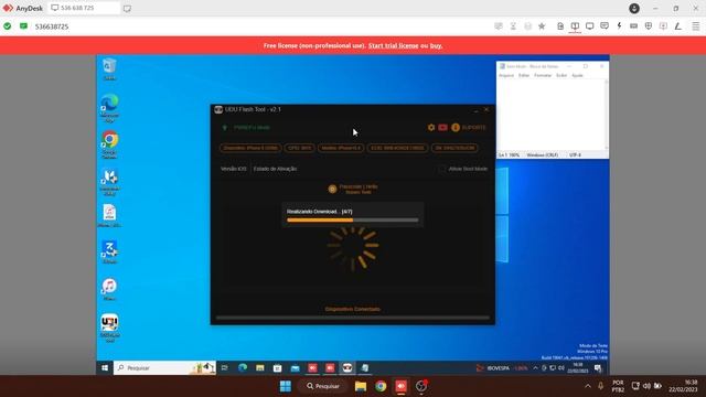 BYPASS PASSCODE UDU FLASH TOOL 2.1 IOS 15 E 16 смотреть онлайн