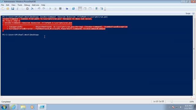 Discover PowerShell - Running Remote Commands смотреть онлайн