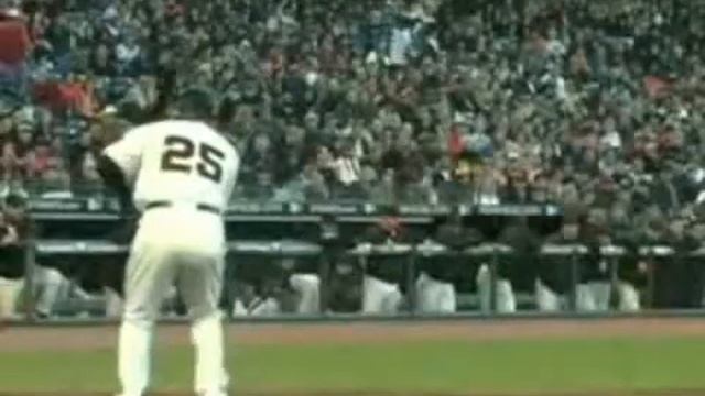 Thank you Barry!! (A Barry Bonds Tribute) смотреть онлайн