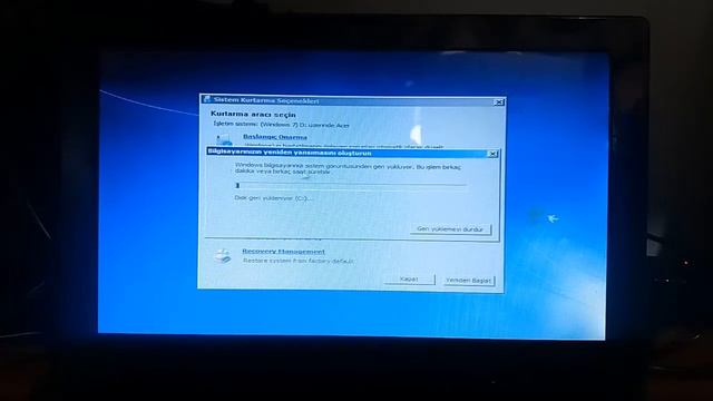 SİSTEM GÖRÜNTÜSÜNÜ AÇILIŞ EKRANINDAN GERİ YÜKLEMEK - ACER ASPİRA ONE D255E ERECOVERY MANAGEMENT WİN смотреть онлайн