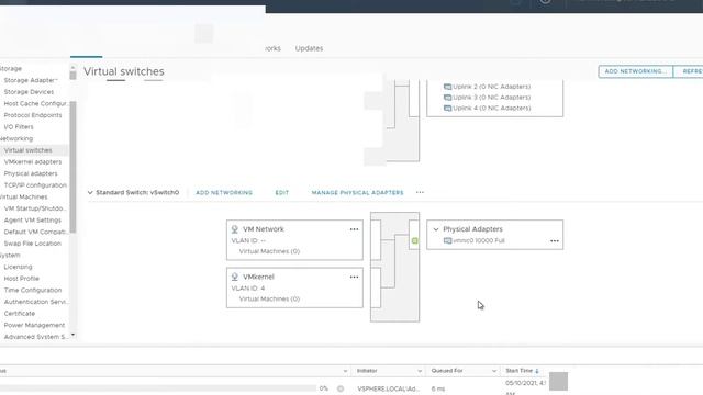 How to Change the IP Address of an #ESXi Host – vmk0 management network – NO DOWNTIME #vSphere смотреть онлайн