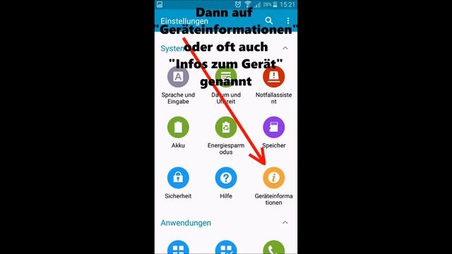 MAC Adresse auf Android Smartphone / Handy auslesen / anzeigen lassen смотреть онлайн