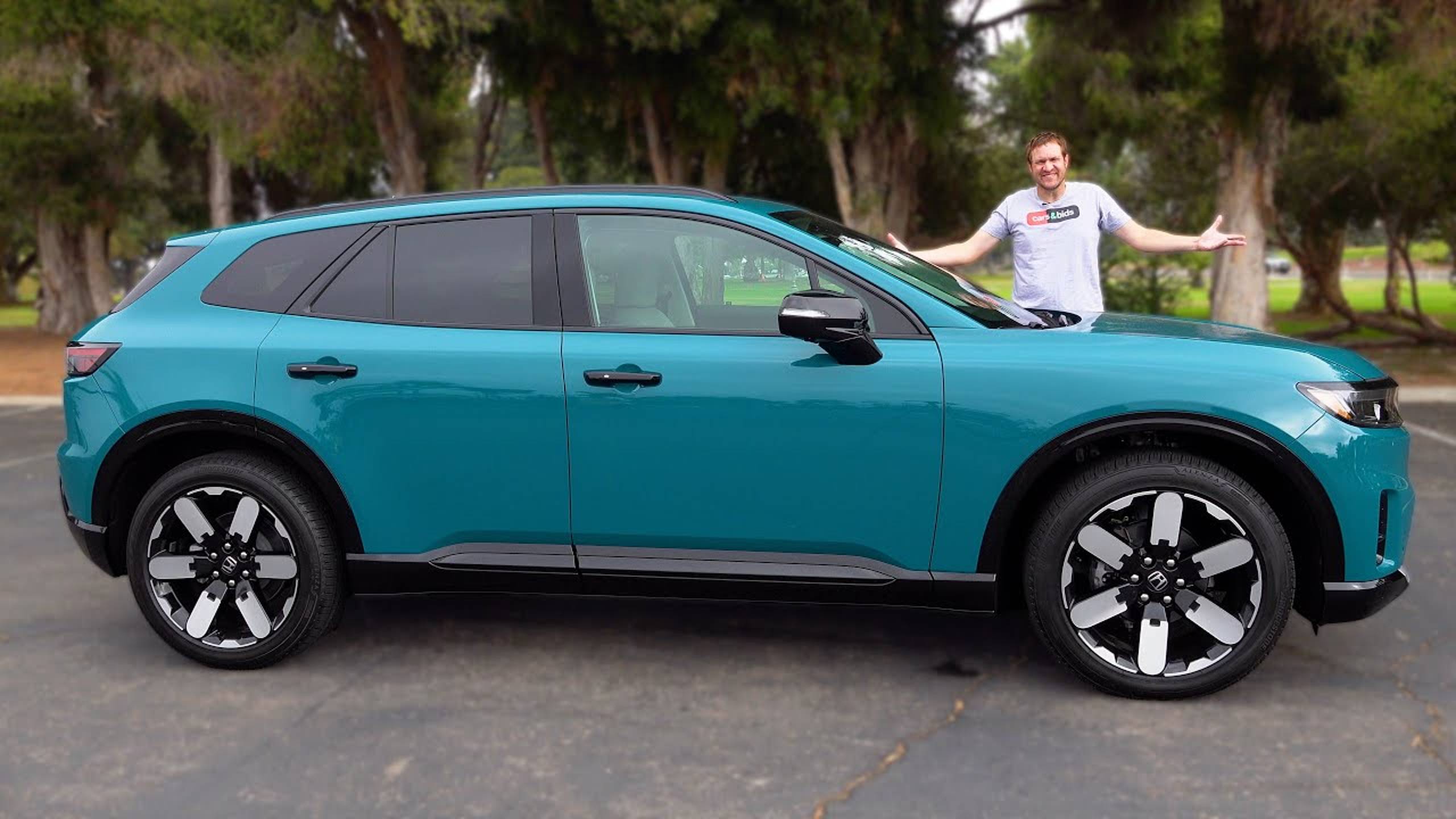 Honda Prologue 2024 года нормальный но не особо смотреть онлайн