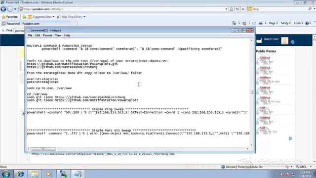 Powershell Tutorial: Security Features And Reverse shell... смотреть онлайн