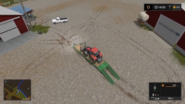 County Line Farm USA - Episode 11 - Farming Simulator 17 смотреть онлайн