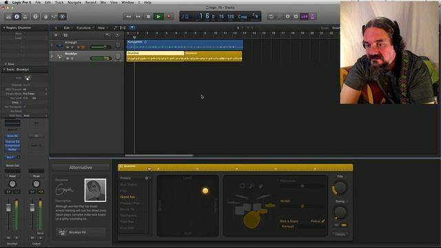 Albert tries 7/8 beat in Logic X смотреть онлайн
