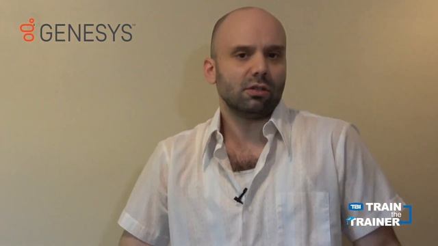 Train the Trainer: Genesys смотреть онлайн