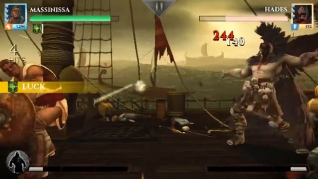 Gods of Rome - Path to the Palace (Android/iOS/Windows) смотреть онлайн