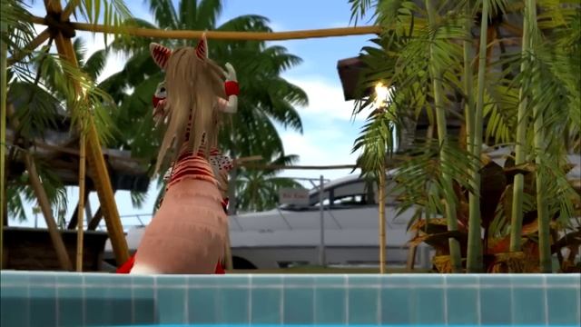 SL Furry Dance - Red Cherry 2 смотреть онлайн